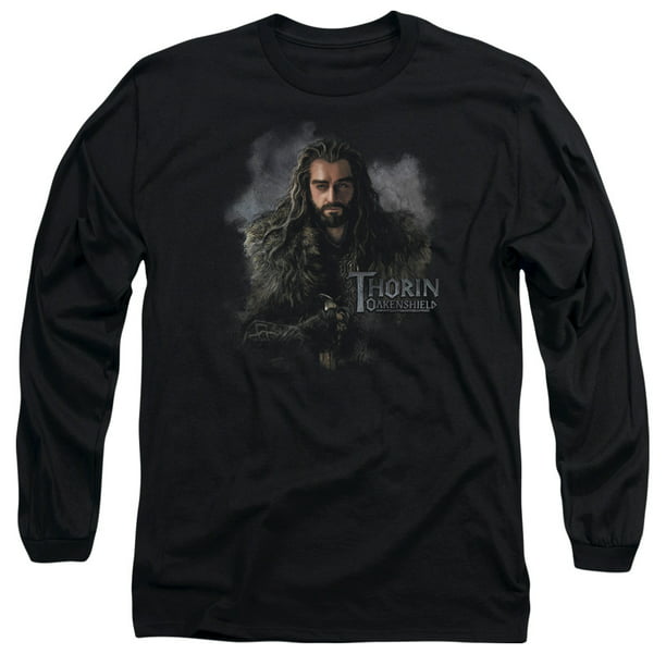 The Hobbit Thorin Oakenshield Adult V Neck T-Shirt 